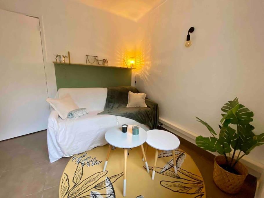 Location Studio Avec Loggia Lägenhet Antibes Exteriör bild